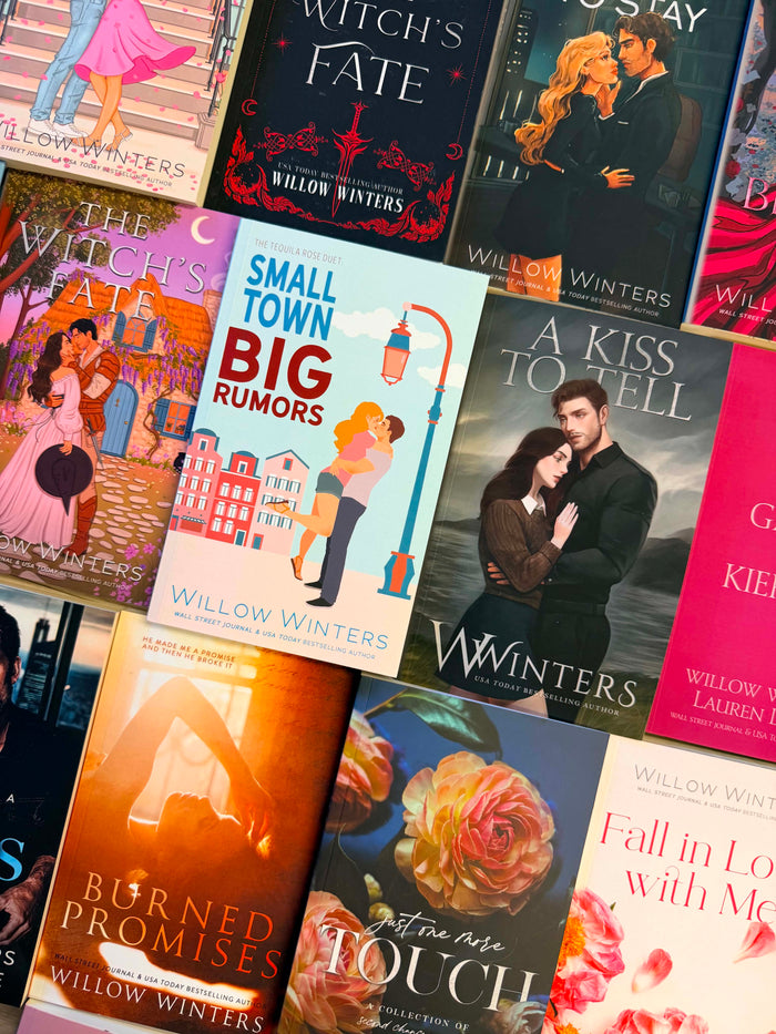 A Year of Willow Winters | 12 Mystery Books. 12 Months. 12 Reading Adventures.