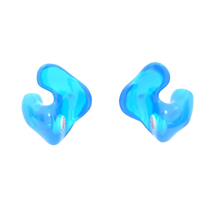 Image of Blue Actives Custom Earplugs with Interchangeable Filters.