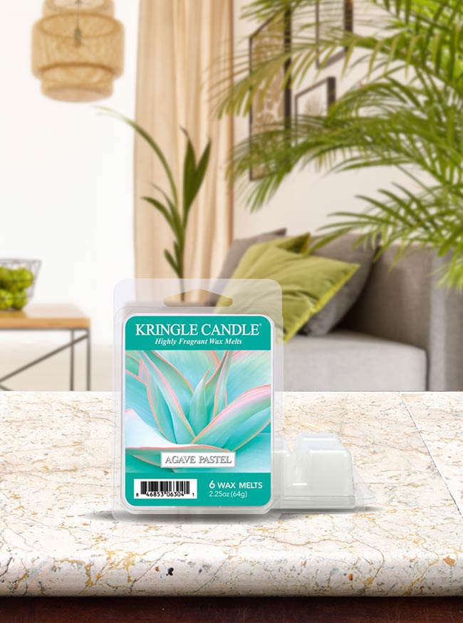 Agave Pastel | Wax Melt - Kringle Candle Company