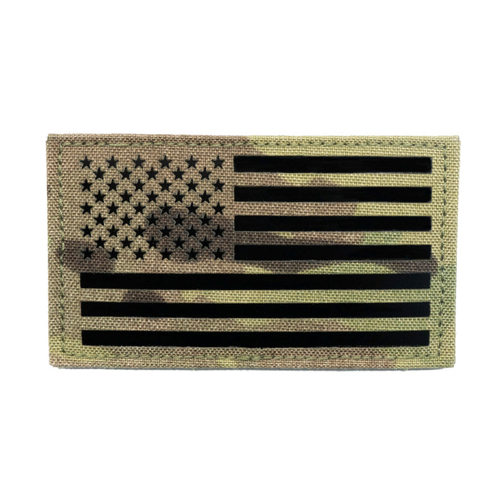 American Flag IR Hybrid Field Patch
