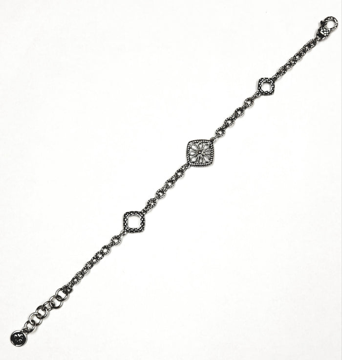 Andrea Candela Sterling Silver Pasion de la Plata Bracelet