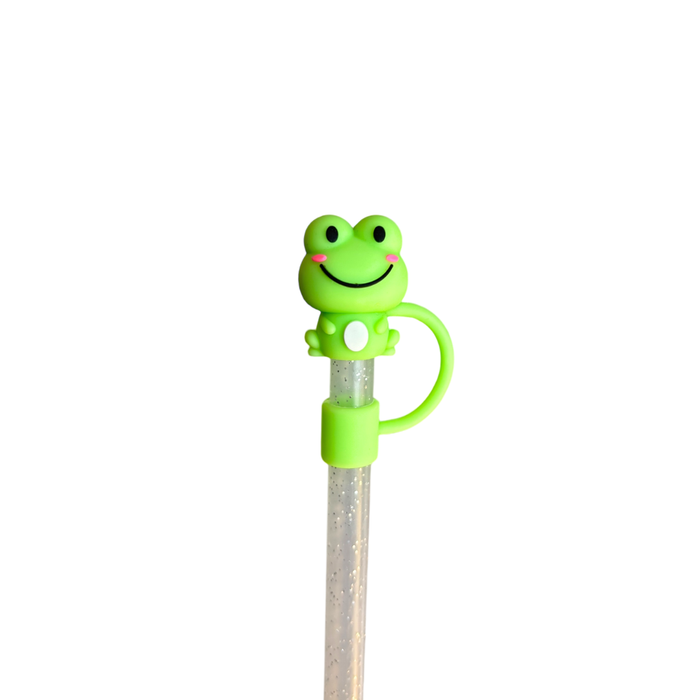 Animal - (Retail 4-pack) Straw Toppers