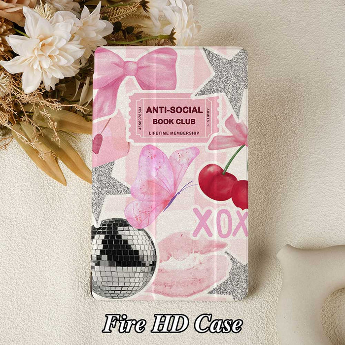 Anti-social Book Club | Kindle Case - IMCASE