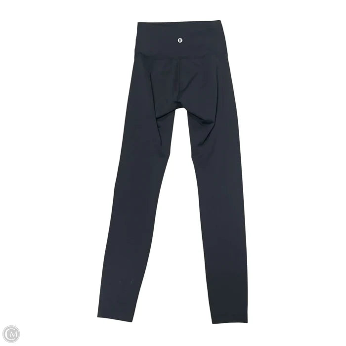 Athletic Leggings By Lululemon In Black, Size: 2