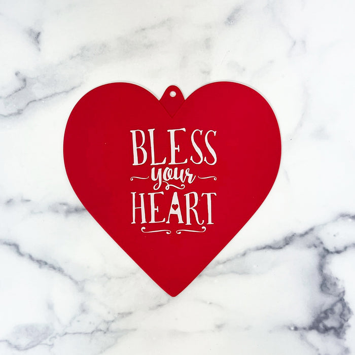 Bless Your Heart Trivet