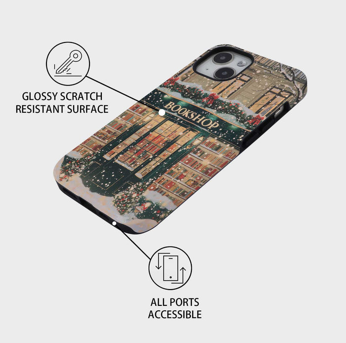 Book Shop | iPhone Case - D