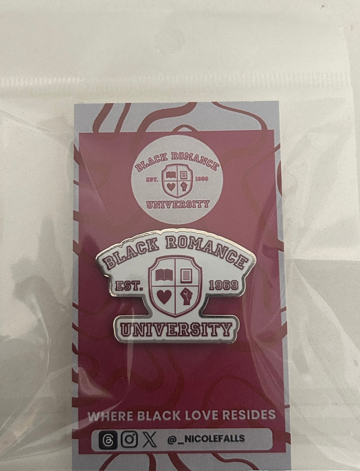 BRU enamel pin