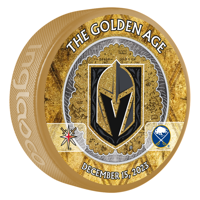 BUF vs. VGK Match-Up Puck - 12/15/2023 - Puck