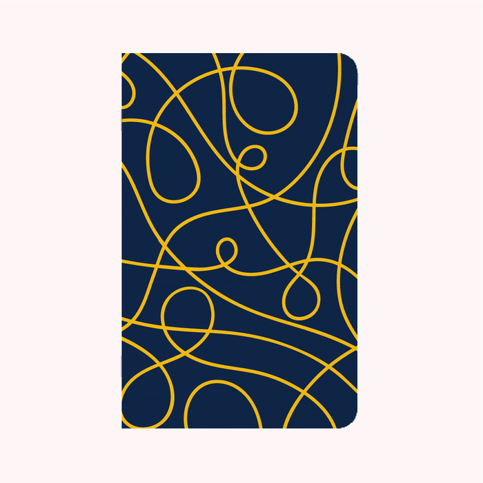 Custom Classic Notebook: Spaghetti Weinberg Foundation
