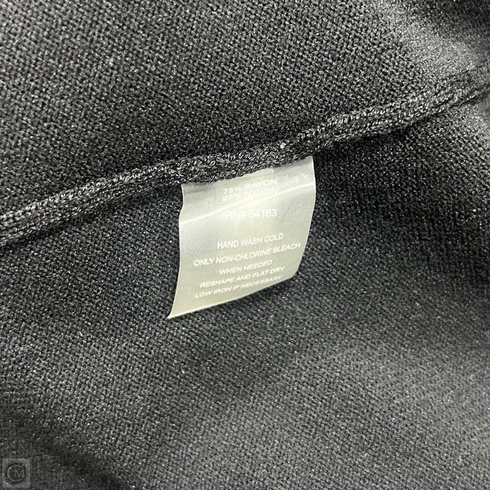 Dress Sweater By Calvin Klein In Black, Size: S