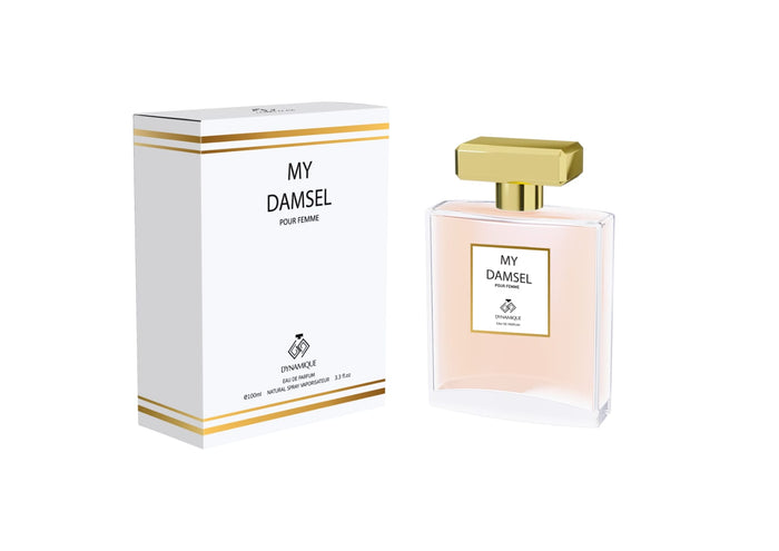 Dynamique My Damsel Edp 100 ML Woman Fragrance