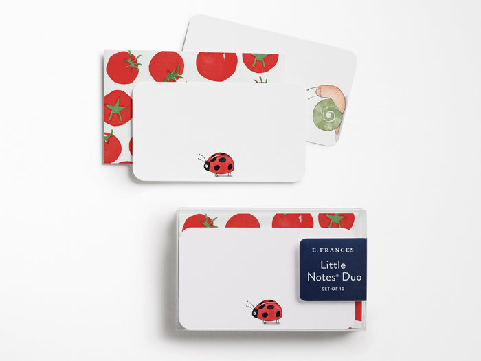 E. Frances Ladybug Little Notes® Duo Set