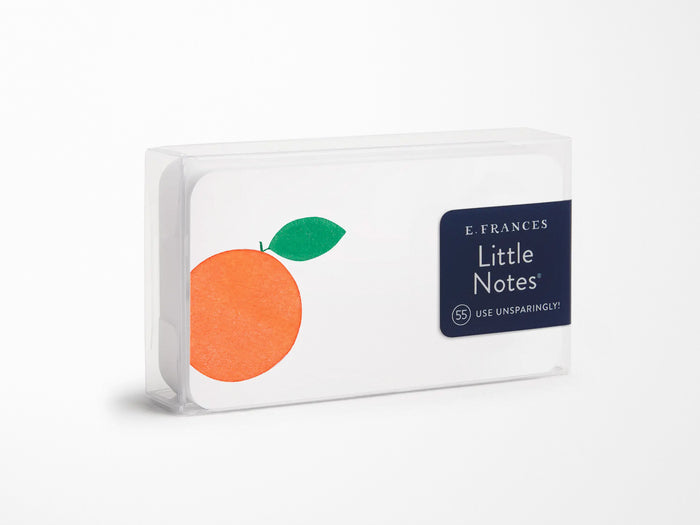 E. Frances Little Notes® - Orange Grove New 55 Count