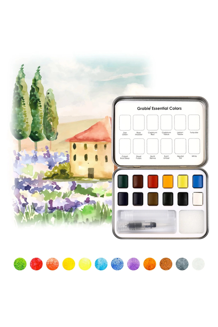 Essential Watercolor Set