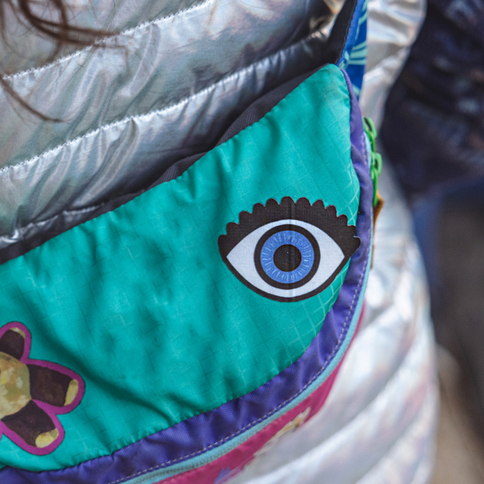 Evil Eye - Stick On NOSO Patch