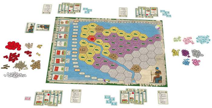 Faiyum - Strategischer Deckbau in Ägypten