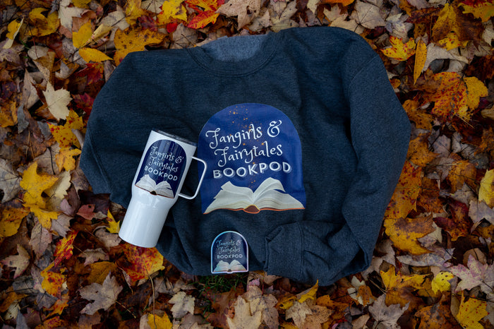 Fangirls and Fairytales Travel mug with a handle