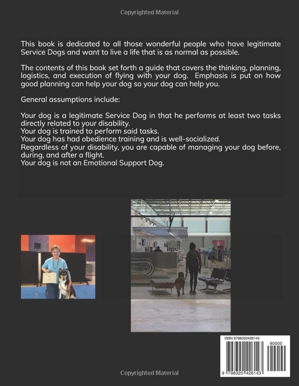 Flying with Your Service Dog by Pamela Leland