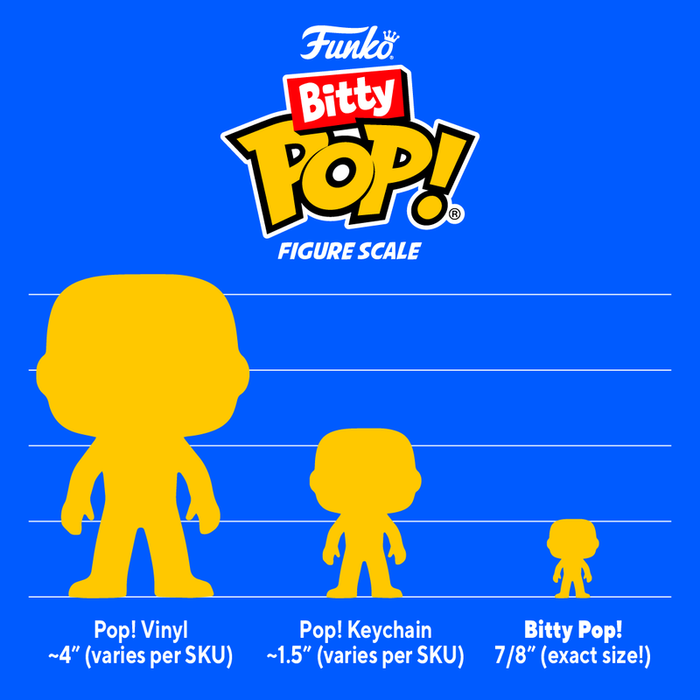 Funko Bitty POP! Rides: Back to the Future - Marty McFly and Time Machine Vinyl Figure