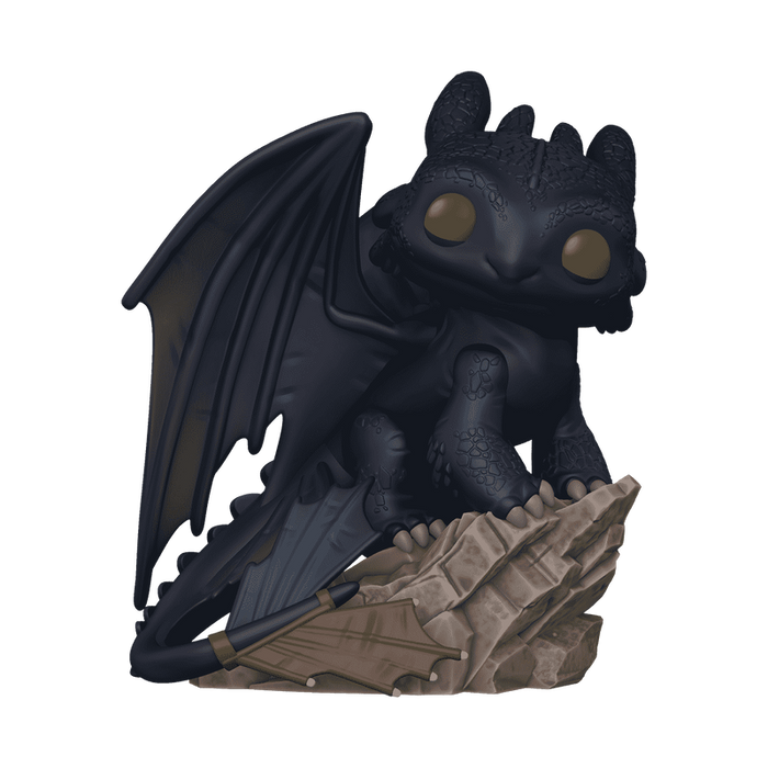 Funko POP Deluxe! How to Train Your Dragon - Toothless Vinyl Figure
