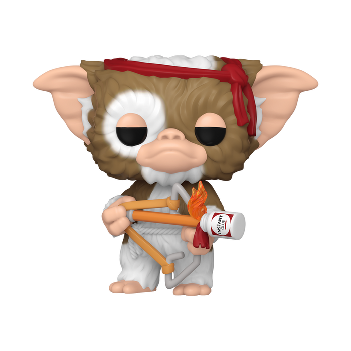 Funko POP! Movies: Gremlins 2 The New Batch - Gizmo With Bow Vinyl Figure - Kryptonite Character Store