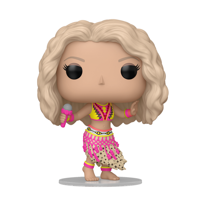 Funko POP! Music: Shakira Waka Waka Vinyl Figure