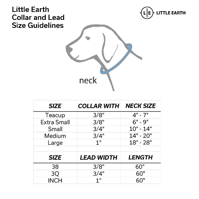 Little Earth Productions Leashes GA Bulldogs Black Pet Leash - 1" Width