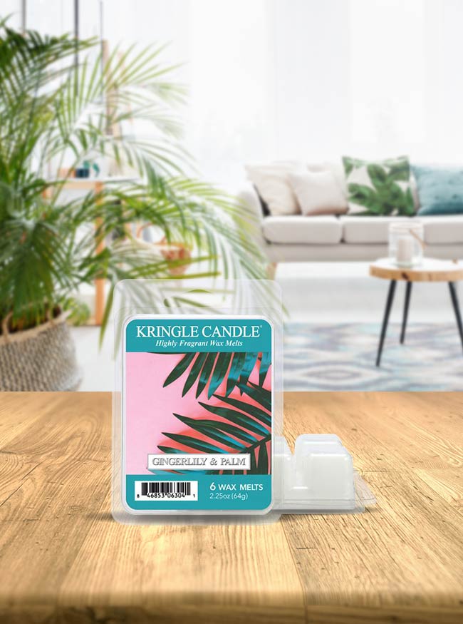 Gingerlily & Palm | Wax Melt - Kringle Candle Company