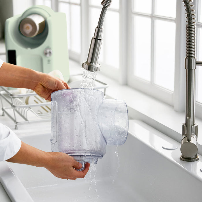 GreenPan Frost<br> Ice Cream & Frozen Drink Maker, Cotton Candy