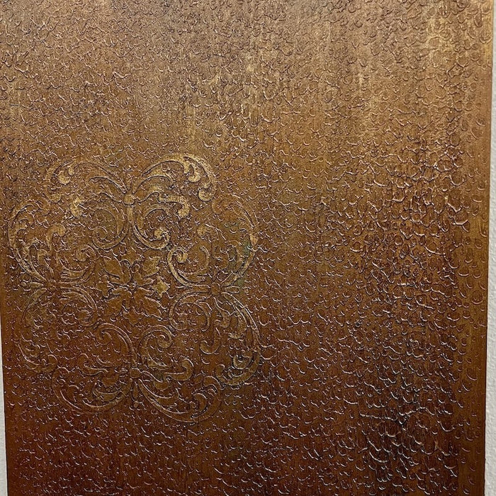 Hammered Metal Decorative Finish