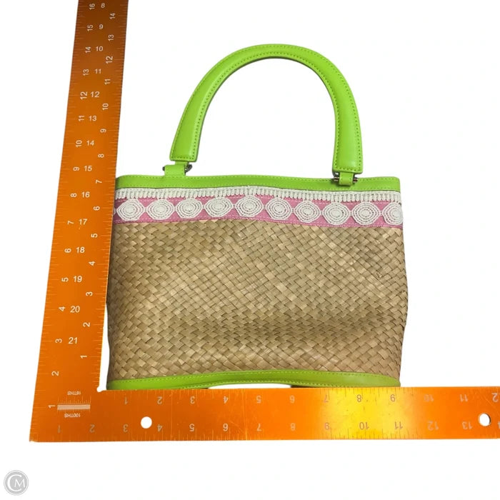 Handbag Designer By Lilly Pulitzer, Size: Small