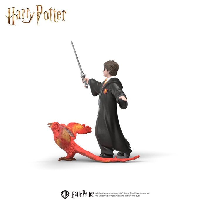 Harry & Fawkes™ with sword