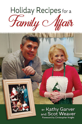 HOLIDAY RECIPES FOR A FAMILY AFFAIR (paperback) - BearManor Manor