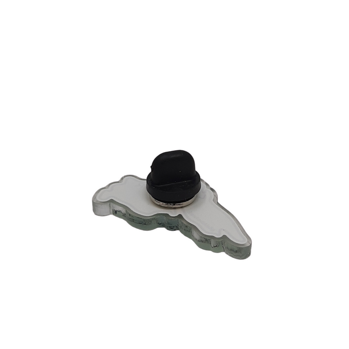 Inclusive Rainbow Pride Acrylic Pin