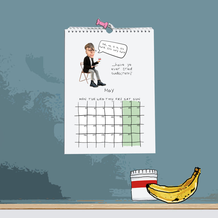 Irish Therapist Calendar 2025