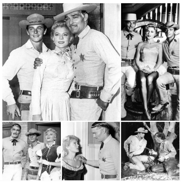 LAWMAN: A COMPANION TO THE CLASSIC TV WESTERN SERIES (hardback)
