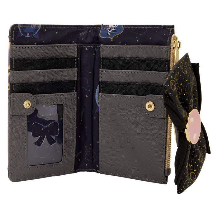 Loungefly - Sanrio Kuromi 20th Anniversary Flap Wallet