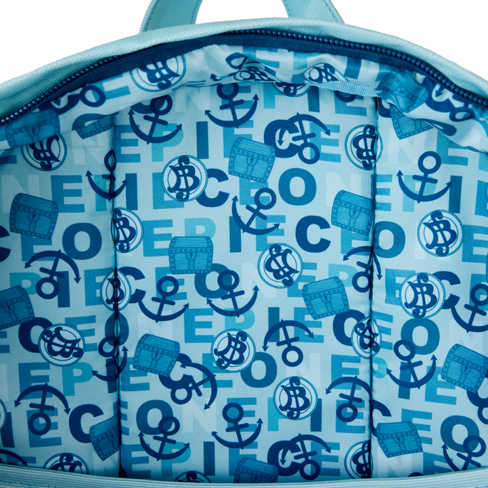 Loungefly One Piece - All-Over Print Nylon Full Size Backpack