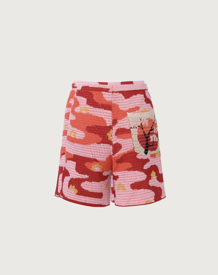 Luise Jacquard Knit Short