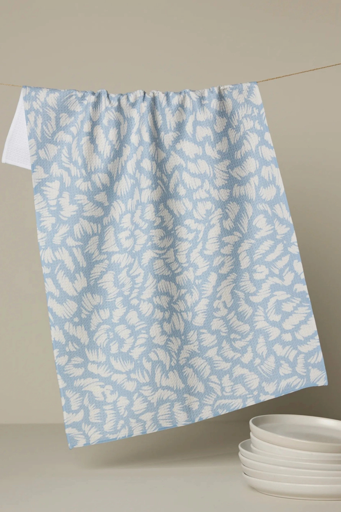 Marine Haze Tea Towel