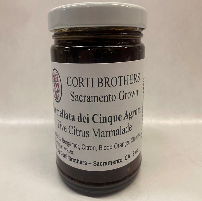 Marmellata Dei Cinque Agrumi Five Citrus Marmalade 2025 9 oz