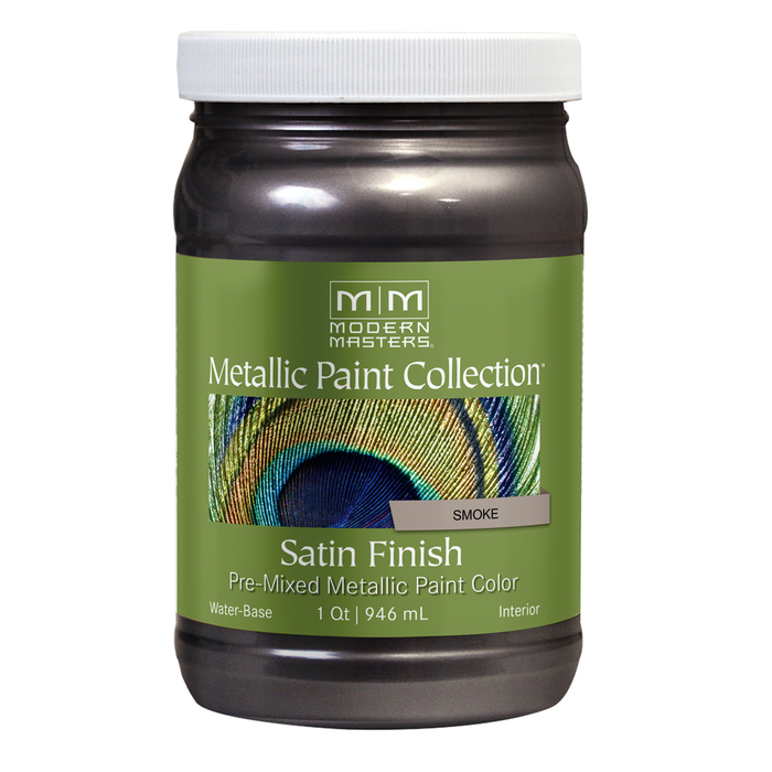 Metallic Paint Satin - Smoke