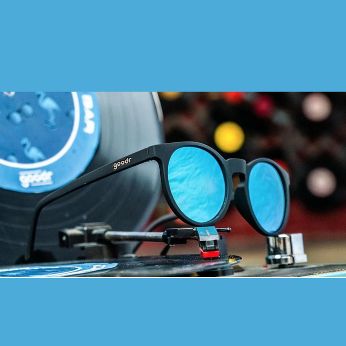 These amazing shades are the real deal. Super-stylish & perfect for all your adventures! Be the envy of your friends this summer season! Goodr Sunglasses Midnight Ramble at Circle Bar