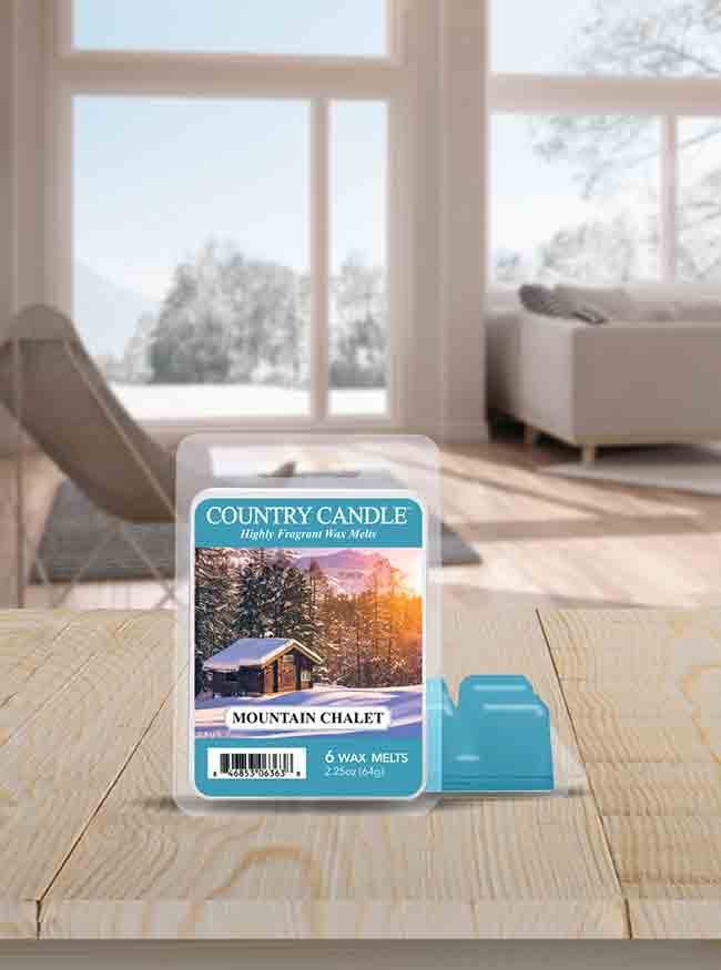 Mountain Chalet | Wax Melt - Kringle Candle Company