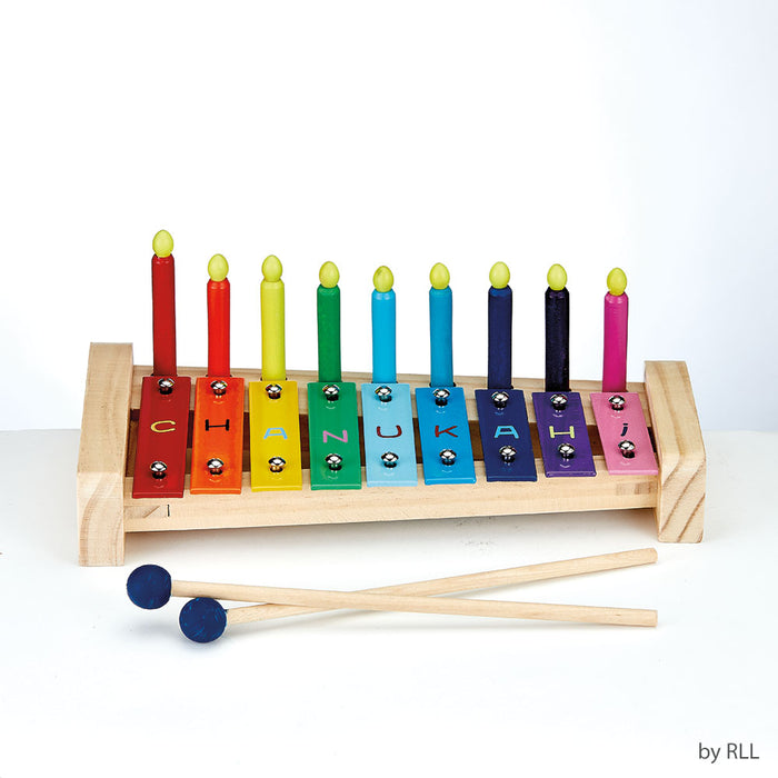 My First Xylophone Wood Menorah