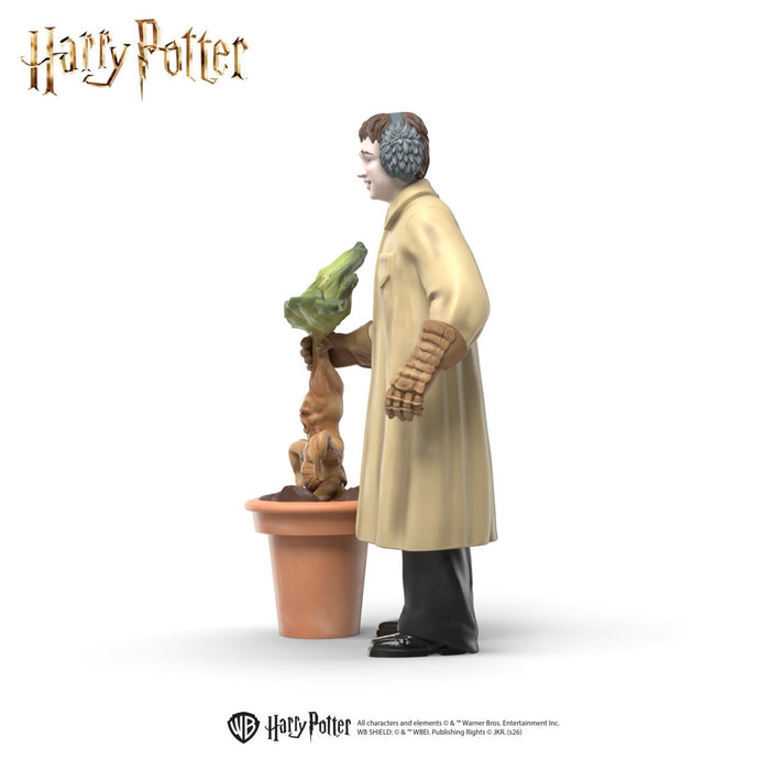 Neville with Mandrake