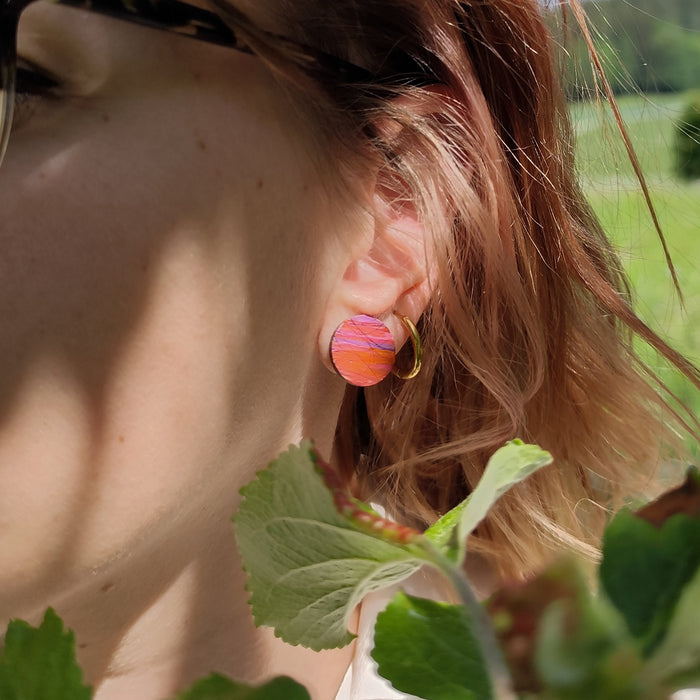 Ohrstecker 'Berry Splash'