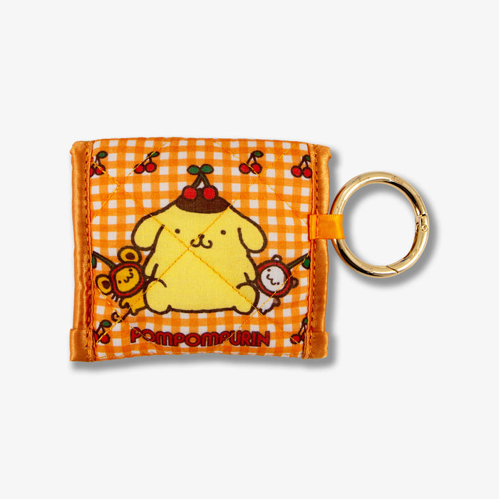 Old School Pompompurin™ Quilted Earbud Pouch