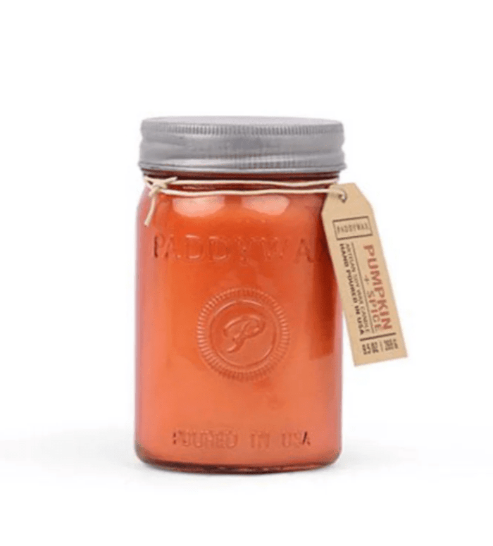 Paddywax Accessories Pumpkin Paddywax Relish Jar Candles (Select Scent)