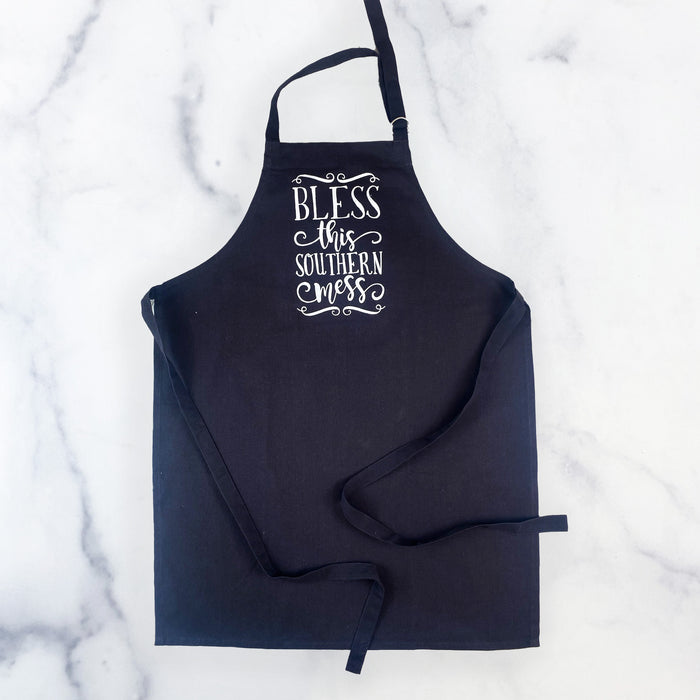 Paula Deen Bless This Southern Mess Apron